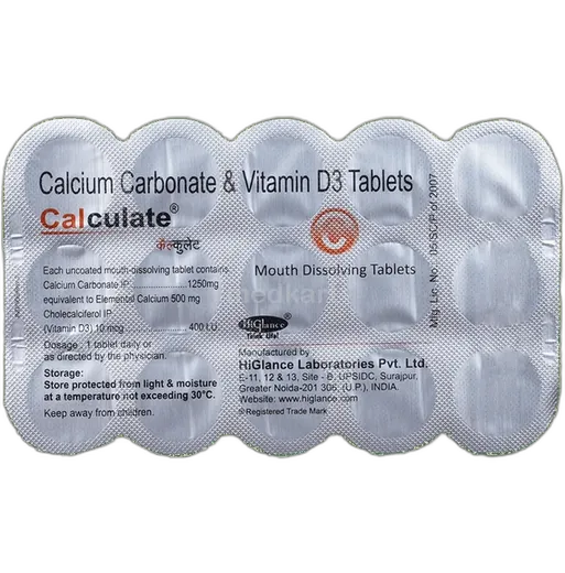 calculate tablet 15's